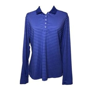 Coolibar Golf Performance Long-Sleeve Polo UPF 50+